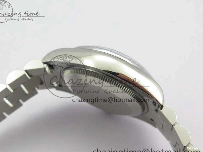 Bracelet SEIKO on President Best 31mm Stick NH05A SS Dial SS 178274 Datejust Silver GSF Markers Edition 0115